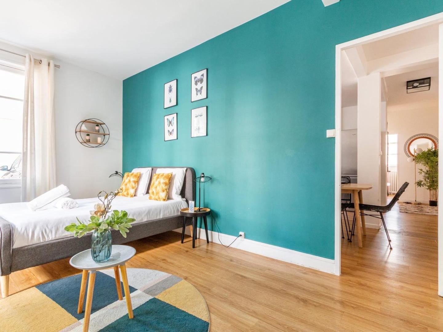 Michel Ange - Cosy Appartement De 8P Paris Exterior photo