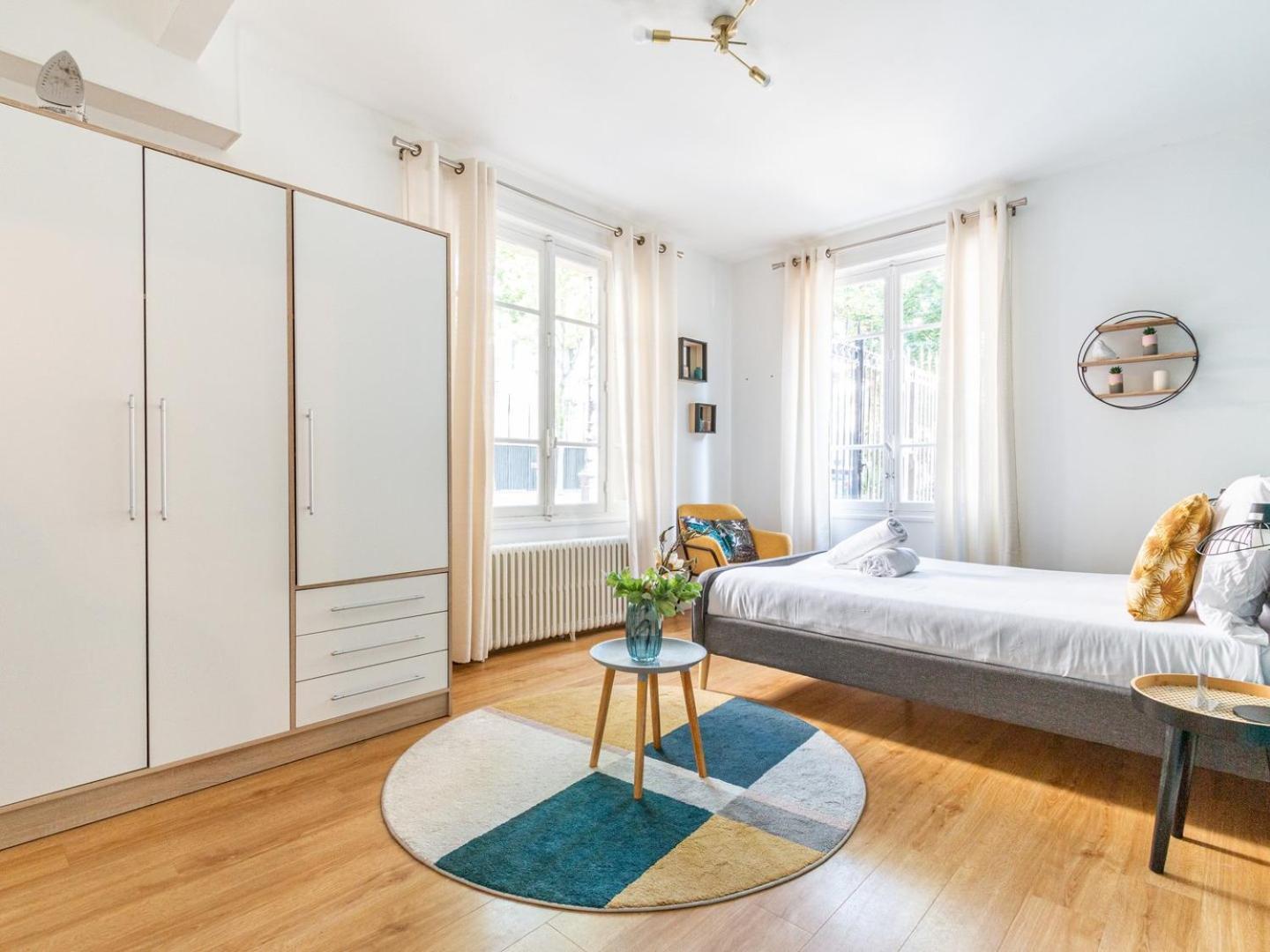 Michel Ange - Cosy Appartement De 8P Paris Exterior photo